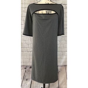 Avenue Women’s Pinstripe Sheath Dress (Size 26/28)